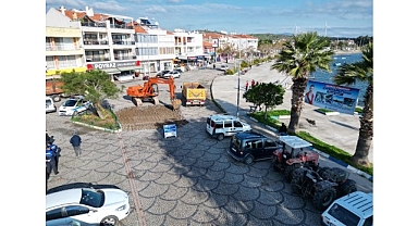 Dikili Belediyesi’nden Estetik Dokunuş: Çandarlı Meydan Projesi Hayata Geçiyor