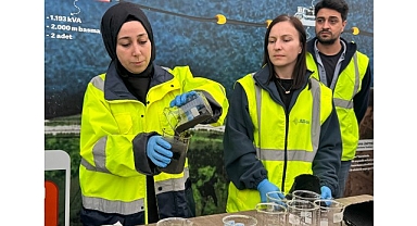 Dip çamuru projesinde geleceklerini gördüler