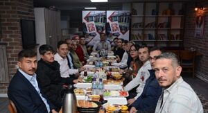 Engelsiz Kalpler Kahvaltıda Buluştu
