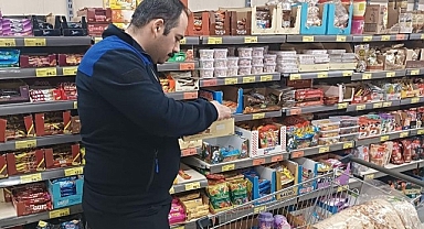 Gölcük Zabıtası Tarihi Geçmiş Ürünlere El Koydu