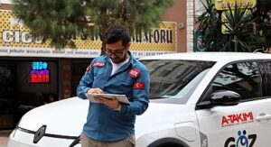 Mahallelere onlar “Göz Kulak” oluyor