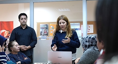 Maltepe’de kadınlara tasarruf yönetimi ve çevre eğitimi