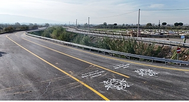 İncirliova ile Aydın Şehir Hastanesi Arasında Yol Yapım Çalışmaları Tamamlandı