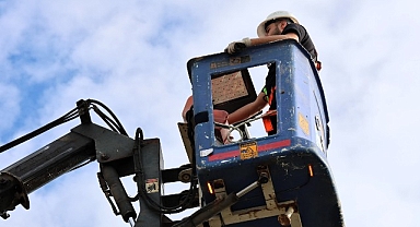 Sekapark’ta akıllı aydınlatma sistemi devreye alındı