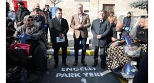 Sivas Belediyesi’nden Engelleri Kaldıran Hizmetler