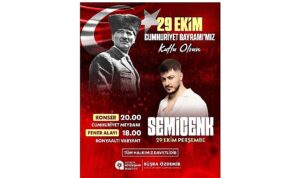 Antalya’da Cumhuriyet coşkusu fener alayı ve Semicenk konseriyle yaşanacak