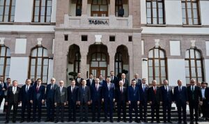 Bakan Kurum Başkan Altay’ı Ziyaret Etti