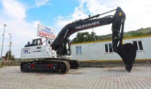 Canik’te Etkin Hizmet: Yeni İş Makinesi Filoda