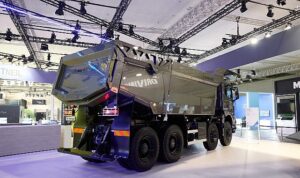 IAA’da ilk kez tanıtıldı: MAN’dan madencilik  sektörü için 60 tonluk dev kamyon