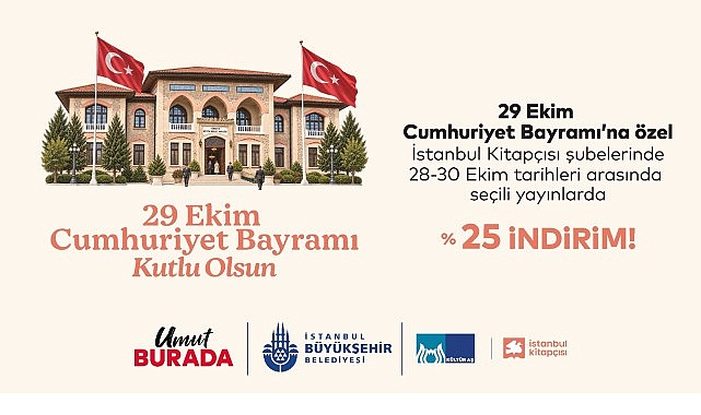 İstanbullular, Cumhuriyet’in 103. Yılını Coşkuyla Kutlayacak