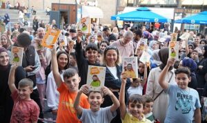 Kitap şöleni rekorla taçlandı